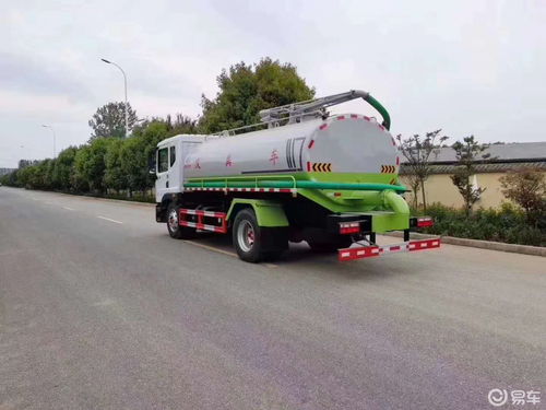 國(guó)六東風(fēng) d9多利卡 真空吸糞車(chē)吸污車(chē)