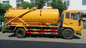 【東風(fēng)清洗吸污車(chē)吸糞車(chē)】- 