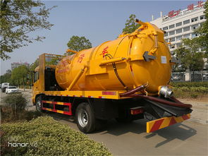 【吸污車(chē)與吸糞車(chē)整備質(zhì)量】- 
