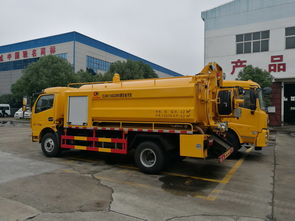 吸污車(chē)吸糞車(chē)工作時(shí)化糞池太干抽不起來(lái)怎么辦