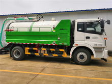 清洗吸糞車(chē)清洗吸污車(chē)一車(chē)多用