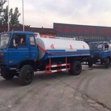 山東環(huán)衛(wèi)專用車供應 高效吸污吸糞車解決方案