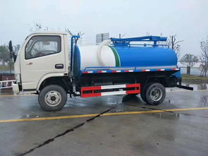 全新東風系列清洗吸污車 多規格選擇，滿足多元化需求